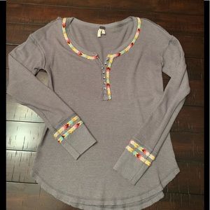 Free People thermal top